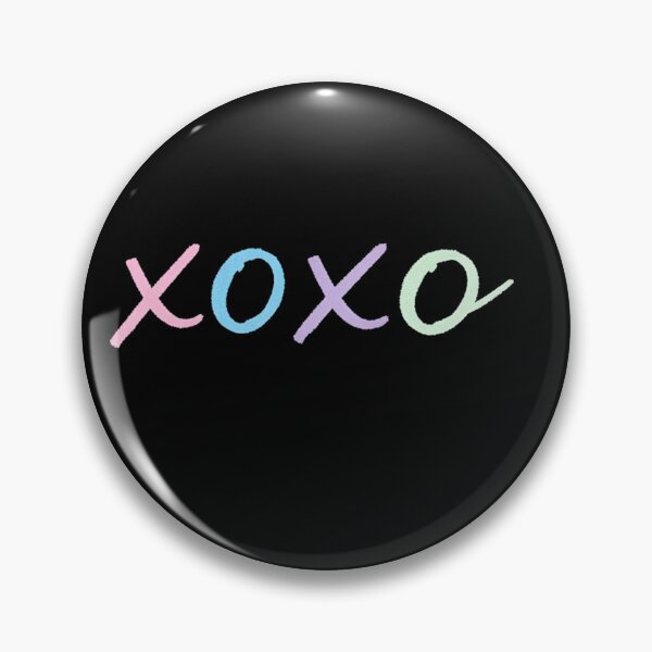 Item preview,  XOXO Pastel Chalk Lettering designed and sold by Owcomm.