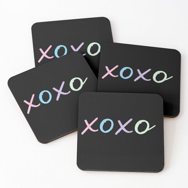 Item preview,  XOXO Pastel Chalk Lettering designed and sold by Owcomm.