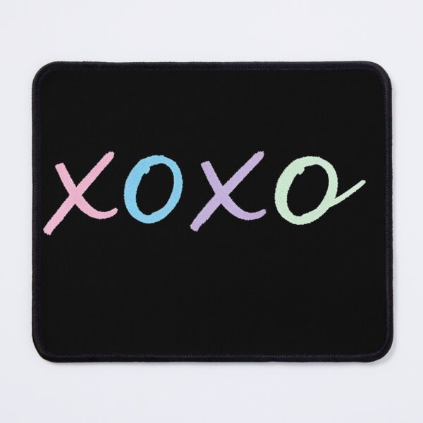 Item preview, XOXO Pastel Chalk Lettering designed and sold by Owcomm.