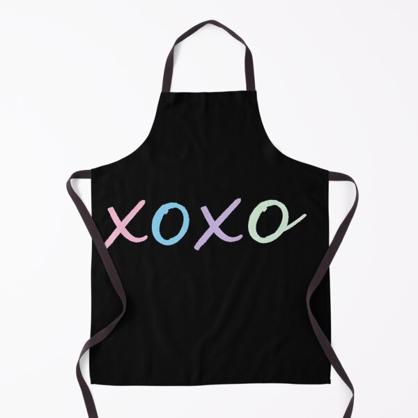Item preview, XOXO Pastel Chalk Lettering designed and sold by Owcomm.