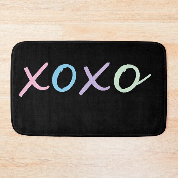 Item preview,  XOXO Pastel Chalk Lettering designed and sold by Owcomm.