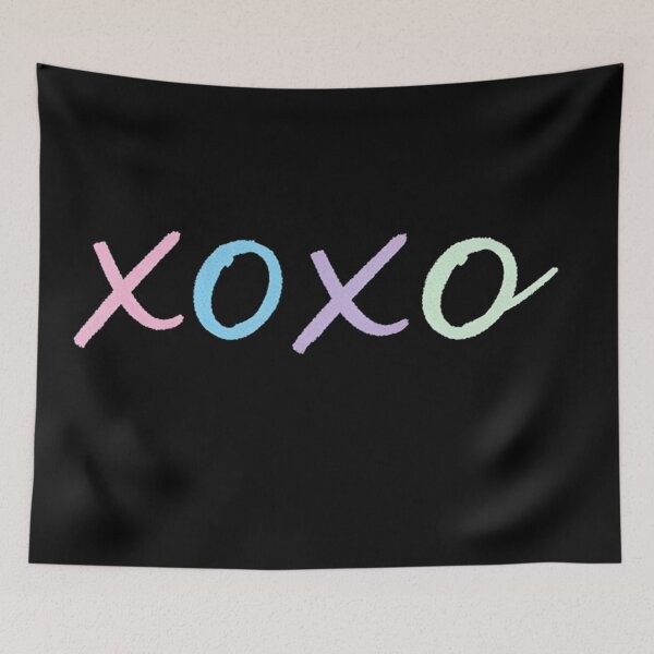 Item preview,  XOXO Pastel Chalk Lettering designed and sold by Owcomm.