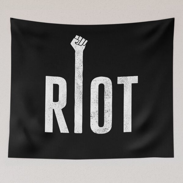 Item preview, Riot with Raised Fist designed and sold by RAWWR.