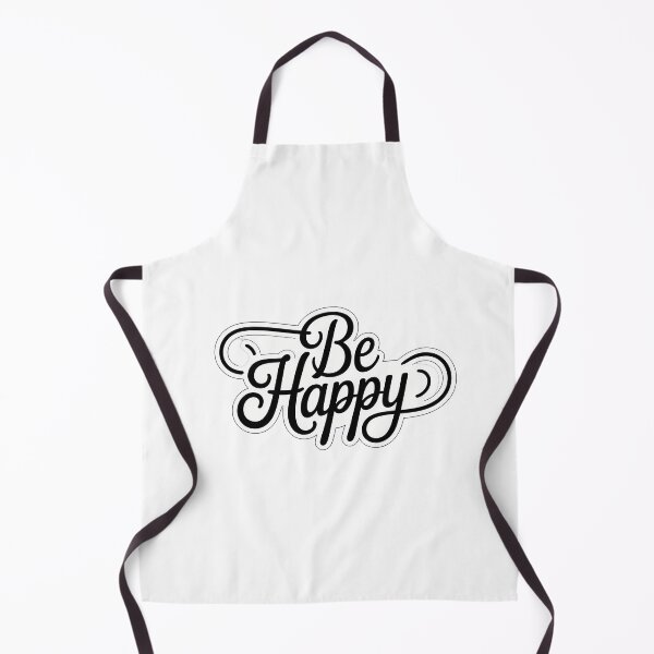 Item preview, Be Happy Minimalist Flow designed and sold by NiftyWrx.