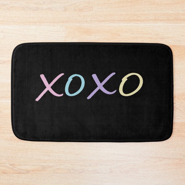 Item preview, XOXO Pastel Chalk Letters designed and sold by Owcomm.