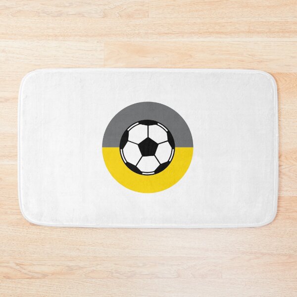 Item preview, Ukraine Football Soccer Colors World Cup North America Sticker  designed and sold by Rolographics1.