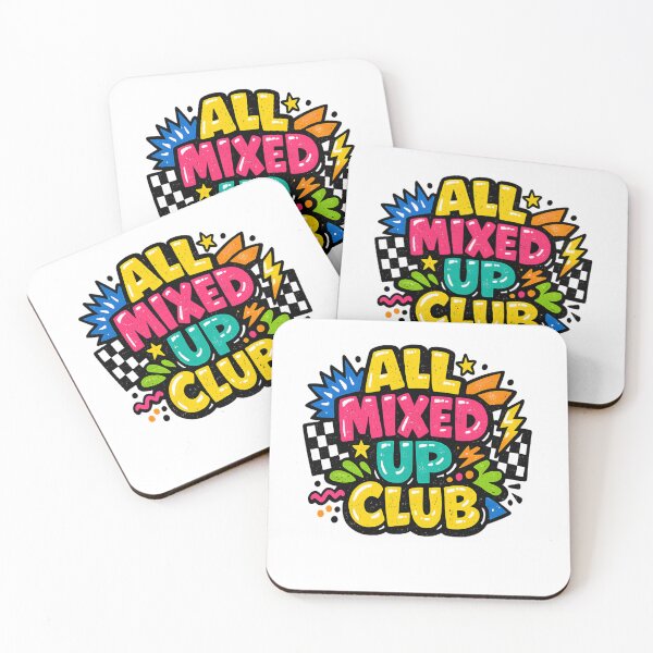 Item preview, All Mixed Up Retro Pop Vibes designed and sold by Dresut.