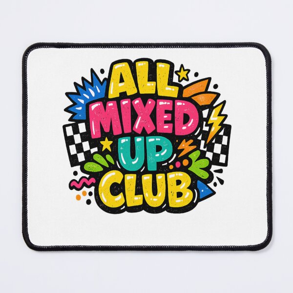 Item preview, All Mixed Up Retro Pop Vibes designed and sold by Dresut.