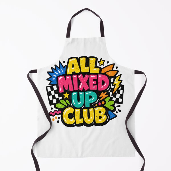 Item preview, All Mixed Up Retro Pop Vibes designed and sold by Dresut.