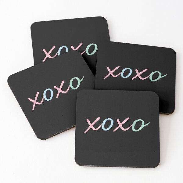 Item preview, Copy of XOXO Pastel Chalk Letters designed and sold by Owcomm.