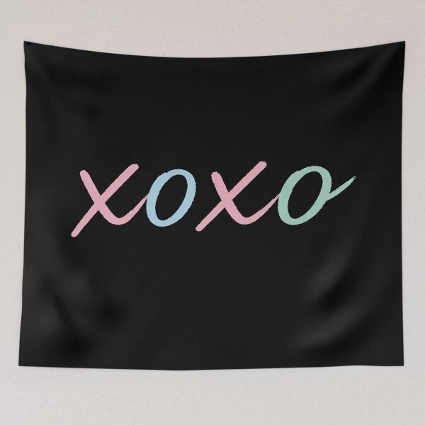 Item preview, Copy of XOXO Pastel Chalk Letters designed and sold by Owcomm.