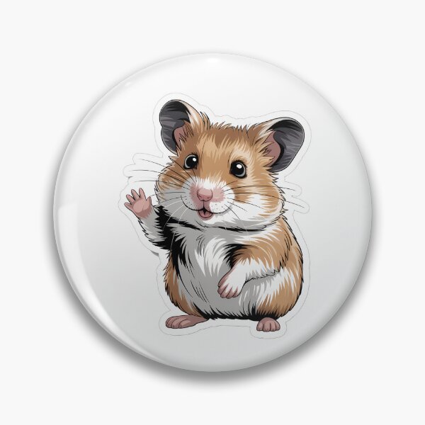 Item preview, Hamster Meme Paw Wave designed and sold by NiftyWrx.