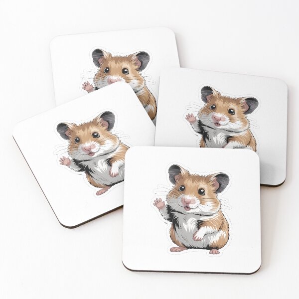 Item preview, Hamster Meme Paw Wave designed and sold by NiftyWrx.