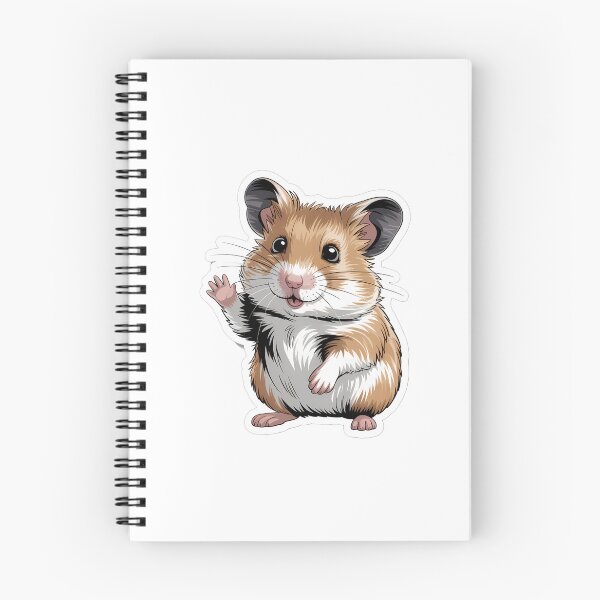 Item preview, Hamster Meme Paw Wave designed and sold by NiftyWrx.