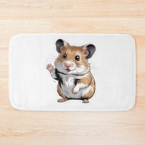 Item preview, Hamster Meme Paw Wave designed and sold by NiftyWrx.