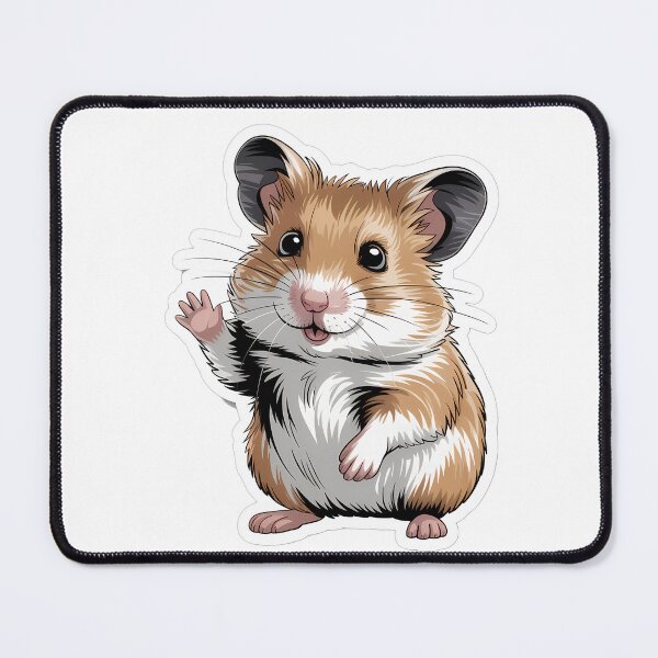 Item preview, Hamster Meme Paw Wave designed and sold by NiftyWrx.