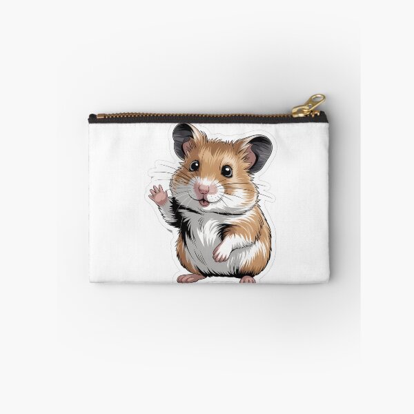 Artikelvorschau, Hamster-Meme Pfotenwinken entworfen und verkauft von NiftyWrx.