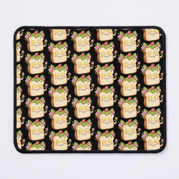 Item preview, Charming Strawberry Butter Kitten Loaf designed and sold by Emegan Print Art.