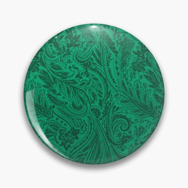 Item preview, Vintage Paisley Money Green designed and sold by STUDIO MORE Los Angeles.