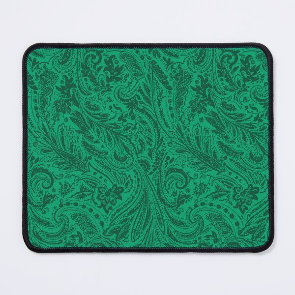 Item preview, Vintage Paisley Money Green designed and sold by STUDIO MORE Los Angeles.
