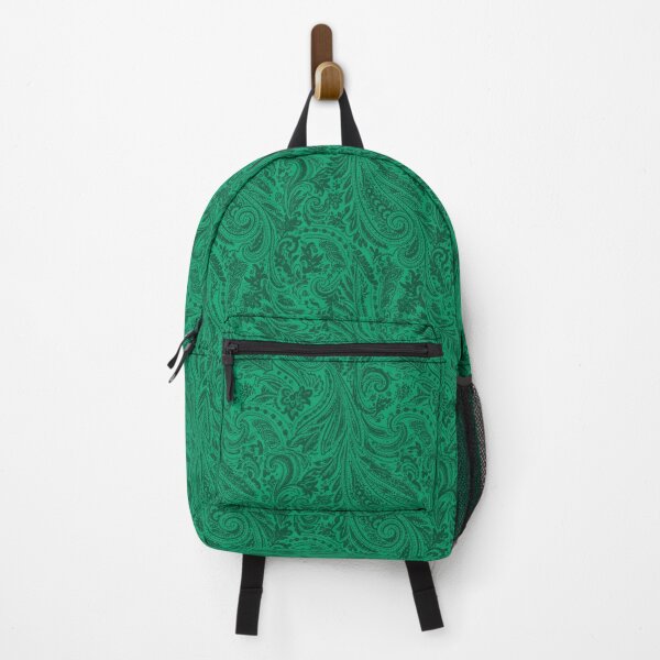 Item preview, Vintage Paisley Money Green designed and sold by STUDIO MORE Los Angeles.