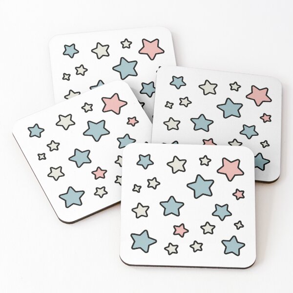 Item preview, Pastel Star Scatters designed and sold by NiftyWrx.