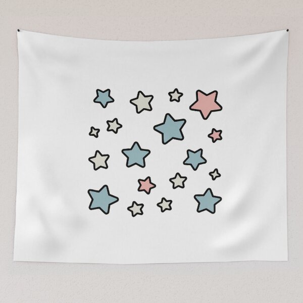 Item preview, Pastel Star Scatters designed and sold by NiftyWrx.