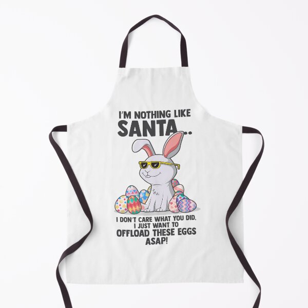 Item preview, Funny Easter bunny quote – offload eggs ASAP cartoon (on light colors) designed and sold by messy-nessie.