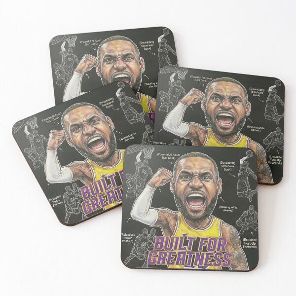 Item preview, SUPER STARS BUILT FOR GREATNESS EDGE – GAME CHANGER Basketball Art designed and sold by PJDRAW.