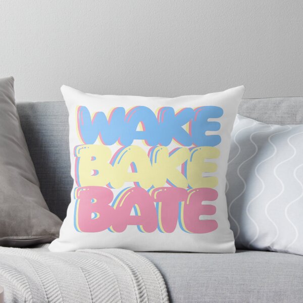 Item preview, Wake, Bake, Bate designed and sold by ajhinson.