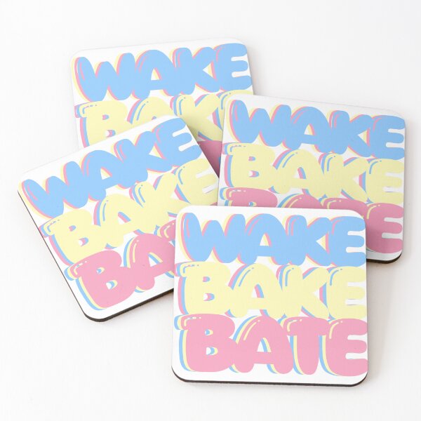 Item preview, Wake, Bake, Bate designed and sold by ajhinson.