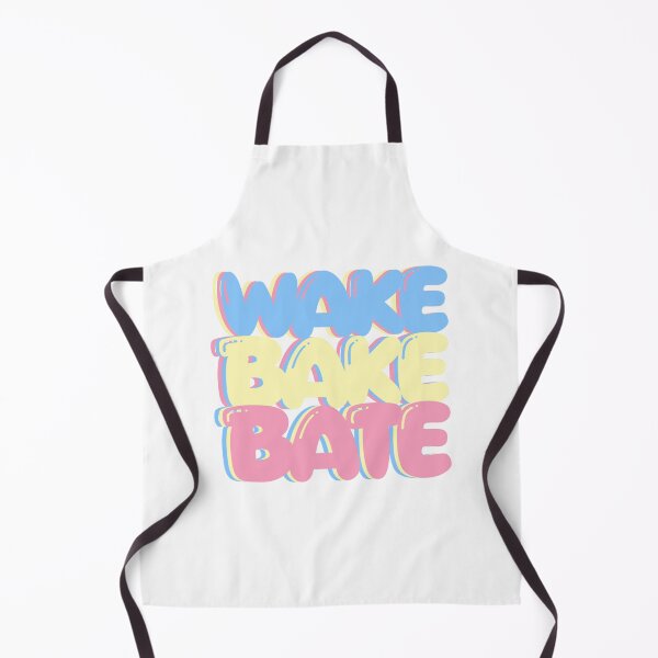 Item preview, Wake, Bake, Bate designed and sold by ajhinson.