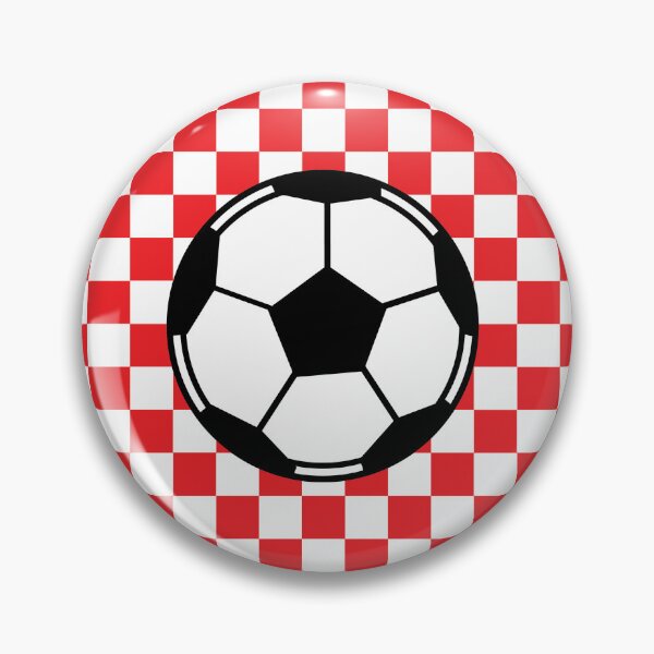 Item preview, Croatia Football Soccer Colors World Cup North America Checker Red White  designed and sold by Rolographics1.
