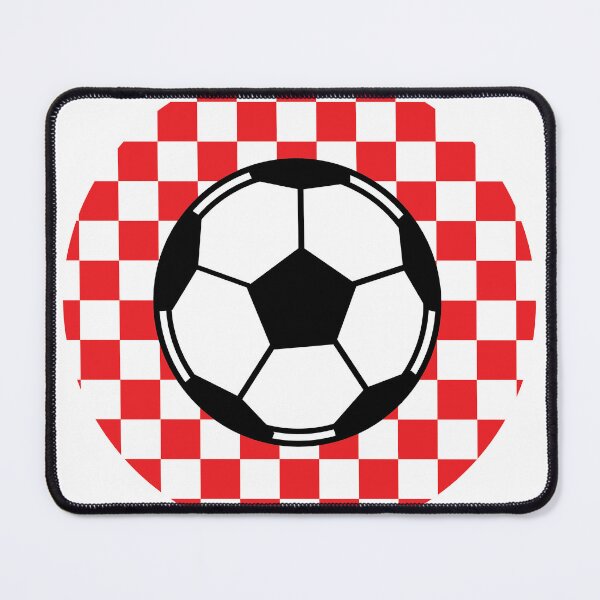 Item preview, Croatia Football Soccer Colors World Cup North America Checker Red White  designed and sold by Rolographics1.