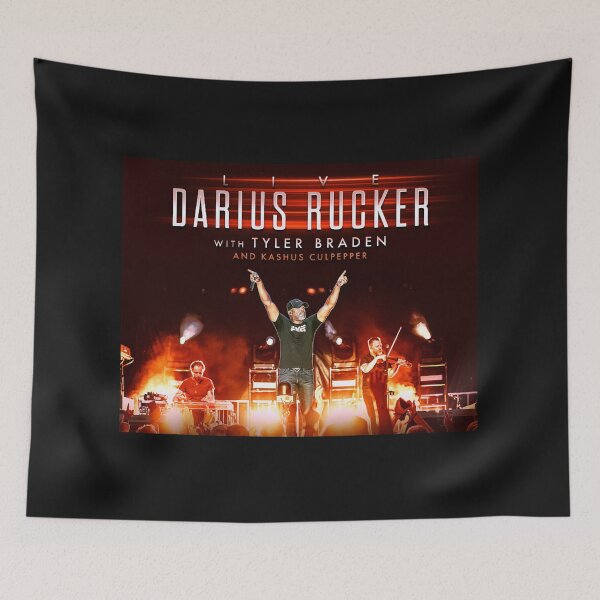 Item preview, DARIUS RUCKER STARTING FIRES TOUR designed and sold by lhamelshinn.