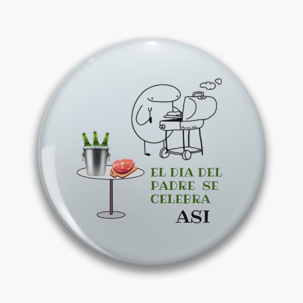 Item preview, Funny Flork BBQ Father's Day Grill Master designed and sold by A touch of creativity.