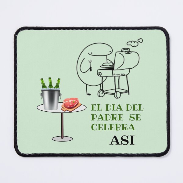Item preview, Funny Flork BBQ Father's Day Grill Master designed and sold by A touch of creativity.