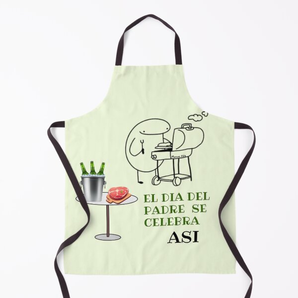 Item preview, Funny Flork BBQ Father's Day Grill Master designed and sold by A touch of creativity.