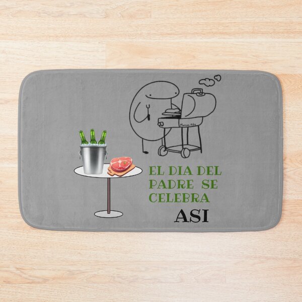 Item preview, Funny Flork BBQ Father's Day Grill Master designed and sold by A touch of creativity.