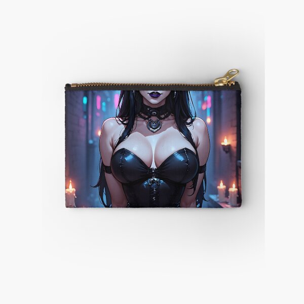 Item preview, Hot Halloween Anime Goth Girl Waifu 120 designed and sold by Your New Fixation.
