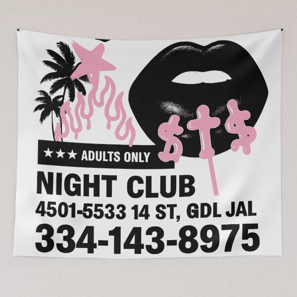 Item preview, Sky Dream Nightclub designed and sold by NF Designs Studio DTF.