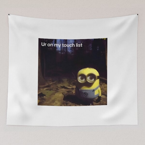 Item preview, Cursed Minion Touch List designed and sold by YoshiHoshi.