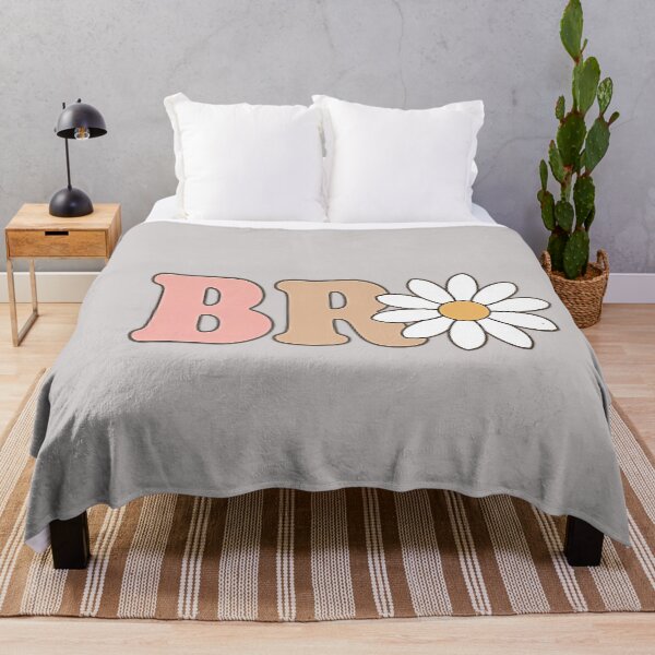 Item preview, Brother Daisy Wild Flower Bloom One 1st Birthday Wild One designed and sold by MabelWells.