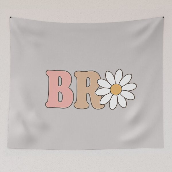 Item preview, Brother Daisy Wild Flower Bloom One 1st Birthday Wild One designed and sold by MabelWells.