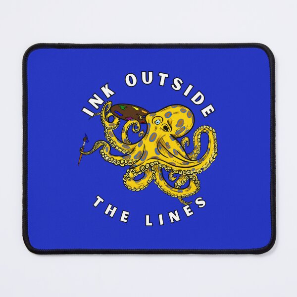 Item preview, Ink Outside The Lines designed and sold by Kate Miller Illustrator.