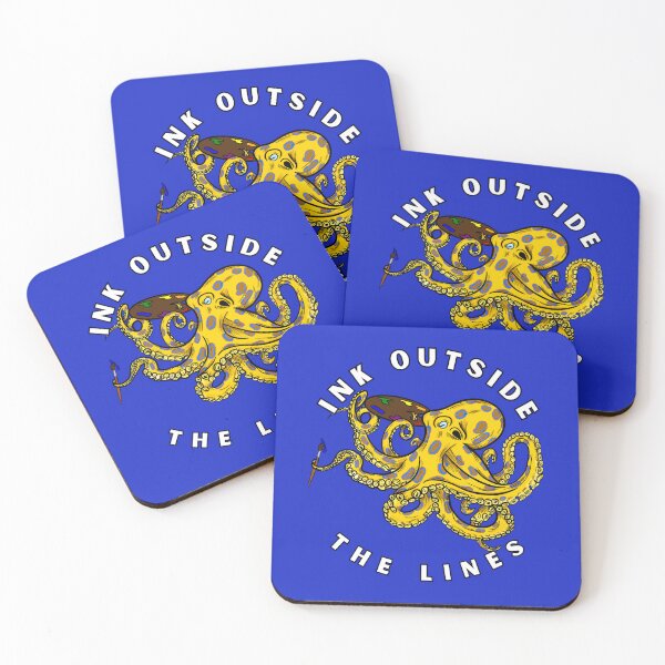 Item preview, Ink Outside The Lines designed and sold by Kate Miller Illustrator.