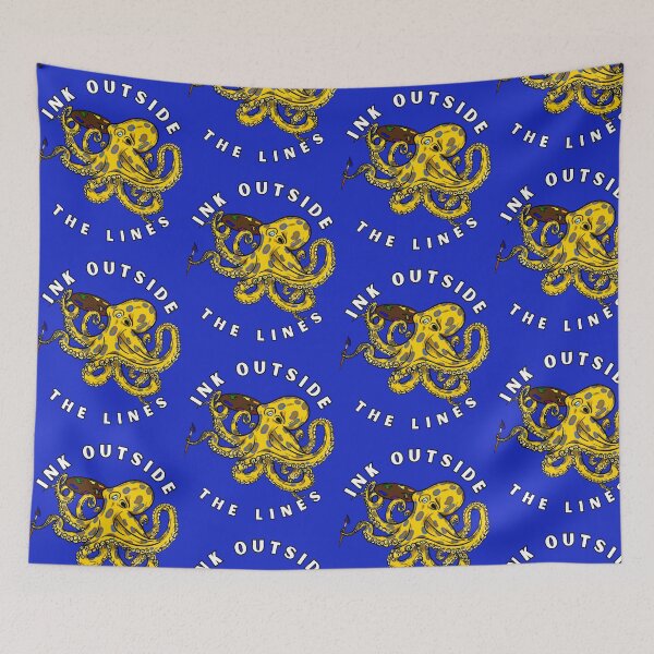 Item preview, Ink Outside The Lines designed and sold by Kate Miller Illustrator.