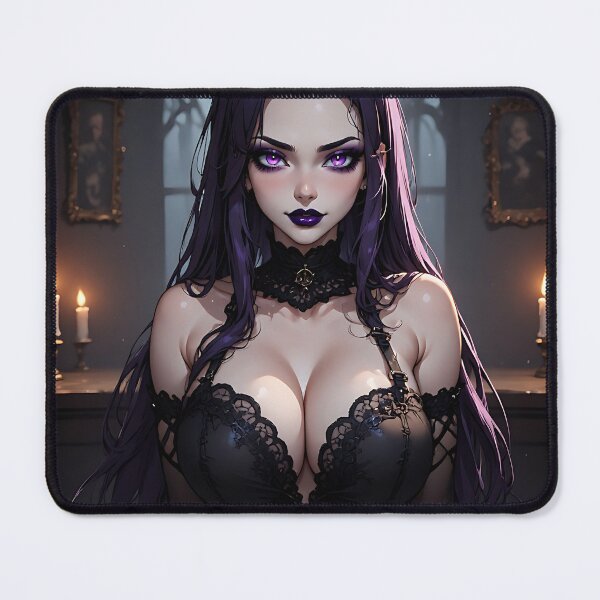 Item preview, Hot Halloween Anime Goth Girl Waifu 126 designed and sold by Your New Fixation.