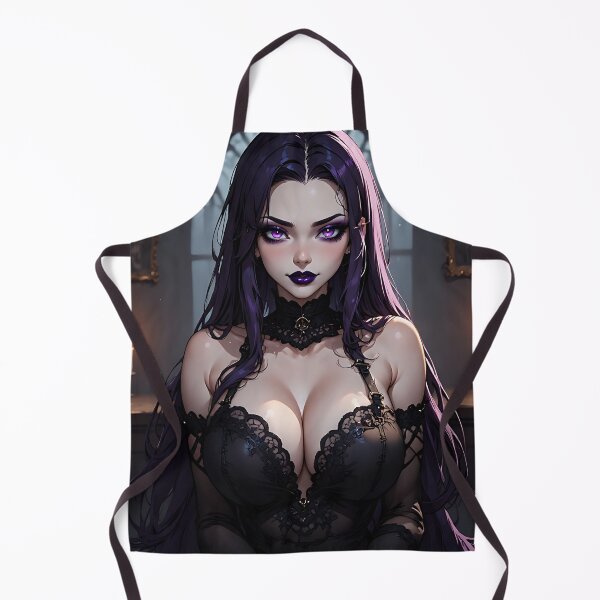 Item preview, Hot Halloween Anime Goth Girl Waifu 126 designed and sold by Your New Fixation.