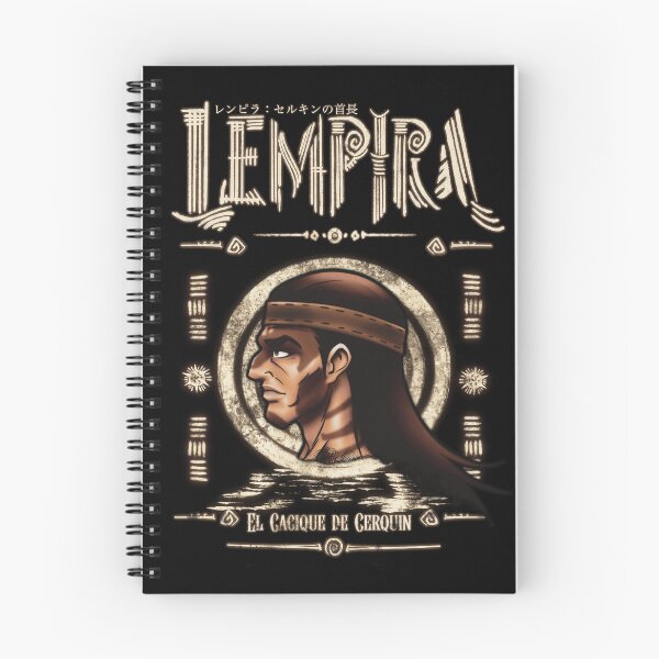 Item preview, LEMPIRA El Cacique de Cerquin  Honduras Manga Anime Warrior Art designed and sold by osman81.